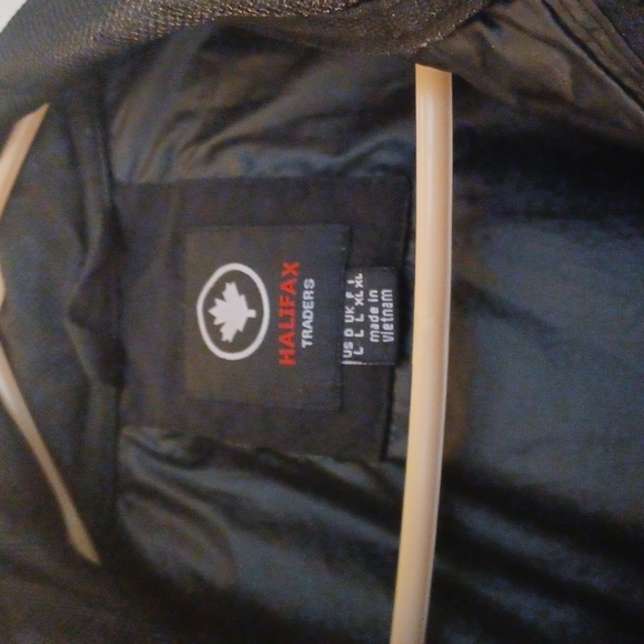 A Halifax traders leather jacket - Picture 2 of 5